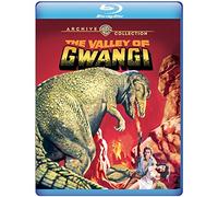 VALLEY OF GWANGI [Blu-ray] [2017] [Region Free]