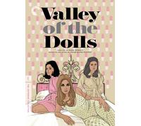 Valley of the Dolls (The Criterion Collection) (DVD) Patty Duke Barbara Parkins