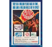 Valley Of The Dragons (1961) DVD - Cesare Danova, Michael Lane , Sean Mcclory
