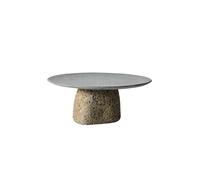 Valley Pedestal Ø25 Grigio/Naturale