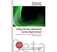 Valley Stream Memorial Junior High School: Valley Stream Central High School, Valley Stream Central High School District
