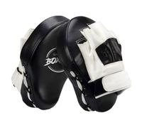 Valleycomfy Guanti curvi da boxe, in similpelle, ideali per karate, muay thai, kick, sparring, dojo, arti marziali