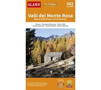 Valli del Monte Rosa. Basse Valli d'Ayas e di Gressoney 1:25.000