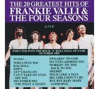 Valli, Frankie & Four Seasons - 20 Greatest Hits-Live