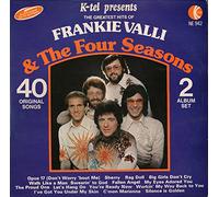 VALLI, Frankie & FOUR SEASONS - The Greatest Hits of - 40 Original Songs / NE 942