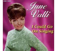 Valli, June - I Could Go On Singing