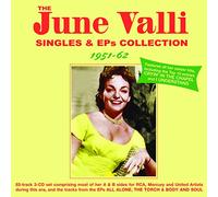 Valli, June - Singles & Eps Collection 1951-62