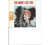 Valli - More I see you (1986) / Vinyl single [Vinyl-Single 7'']
