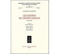 Quaderni di osservazioni. Vol. 2