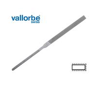 Vallorbe Svizzero Pillar Habilis Precisione Lima Sezione 10 X 2,6Mm Taglio 00