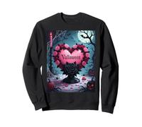 Valloween Romanticismo e minaccia Felpa