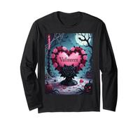 Valloween Romanticismo e minaccia Maglia a Manica