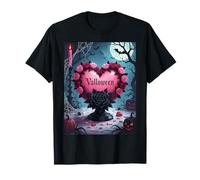 Valloween Romanticismo e minaccia Maglietta