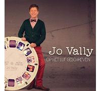 VALLY, JO - OP HET LIJF GESCHREVEN