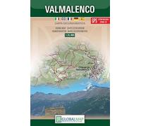 Libri Valmalenco. Carta Escursionistica 1:25.000 (Cm 100X68). Ediz. Italiana, In