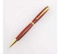 Valman Kit di 30 penne per tornitura del legno sottili (oro)