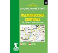 Valmarecchia centrale. Sant'Agata Feltria, San Leo, San Marino