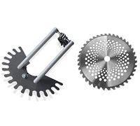 Valmas Kit Salvacorteccia per Decespugliatore + Disco Widia Diamantato