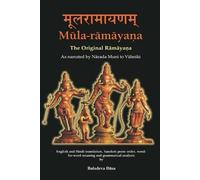 Valmiki Muni Mula-ramayana (Tascabile)