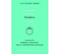 Valmiki Ramayana Book Five (Copertina rigida) Clay Sanskrit Library