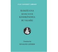 Valmiki Ramayana Book Four (Copertina rigida) Clay Sanskrit Library