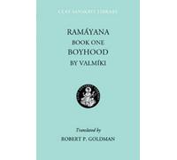 Valmiki Ramayana Book One (Copertina rigida) Clay Sanskrit Library