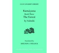 Valmiki Ramayana Book Three (Copertina rigida) Clay Sanskrit Library