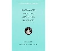 Valmiki Ramayana Book Two (Copertina rigida) Clay Sanskrit Library