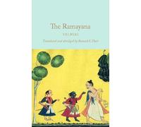 Valmiki The Ramayana (Copertina rigida) Macmillan Collector's Library