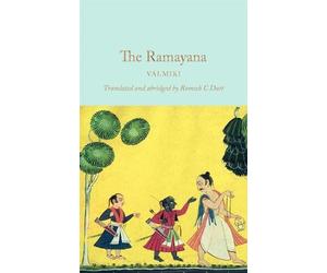 Valmiki The Ramayana (Copertina rigida) Macmillan Collector's Library