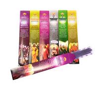 Valmoni Sport Incenso dei Sette 7 Arcangeli 7 confezioni 5 bastoncini per Arcangelo Aromi