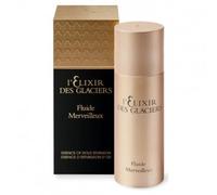 Valmont - Valmont L'Elixir des Glaciers Merveilleux - Fluido Viso Rigenerante, Illuminante e Idratante 100 ml