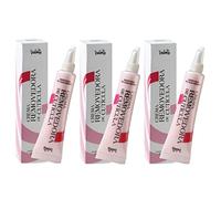 Valmy, Confezione con tre creme per la rimozione delle cuticole in crema, trattamento con effetto ammorbidente (15 ml ciascuno)