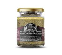 Valnerina Tartufi Patè di Olive e Mandorle Tartufato Vasetto 90 gr.
