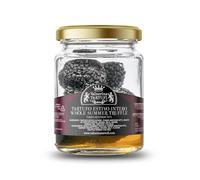 Valnerina Tartufi Tartufo Nero Estivo Intero | Naturale, Artigianale e Italiano conservato nel proprio succo | Vasetto 50 gr.