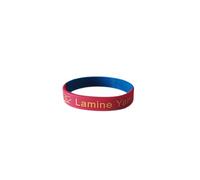 Valnight Braccialetti personalizzati di calciatori (Lamine Yamal e Pedri), colori del club, firma e numero delle tue magliette., Pequeño, Silicone, Nessuna pietra preziosa