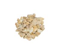 ValOak Ciottoli Decorativi 7/15 | Sassi Per Giardinaggio e Arredo Urbano | Confezione da 900gr | Made in Italy (Giallo Siena)