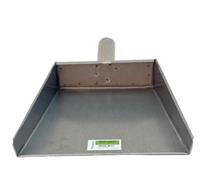 Valoak Paletta Olive Grande | Raccolta Olive Manuale | in Lamiera Zincata con Altezza 34 cm e Larghezza 23 cm | con Manico da 11,5 cm | Made in Italy