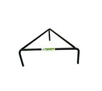 Valoak Triangolo Grande per Camino - Treppiede in Ferro Battuto per Pentole e Recipienti | Lati da 23 cm ed Altezza 7,5 cm | Made in Italy