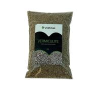 ValOak Vermiculite - Substrato Inerte per Piante e Orto | Migliora Drenaggio e Ritenzione Idrica | Per Semina, Talee e Coltivazione | Made in Italy (2 lt)