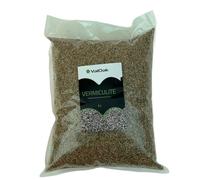 ValOak Vermiculite - Substrato Inerte per Piante e Orto | Migliora Drenaggio e Ritenzione Idrica | Per Semina, Talee e Coltivazione | Made in Italy (5 lt)