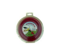 Valoak Weed Filo Decespugliatore - Filo Professionale Sezione Scalpello | Alta Resistenza e Minore Rottura | Made in Italy (3,3mm x 40mt)