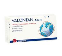Valontan 4 Compresse Rivestite da 100 Mg