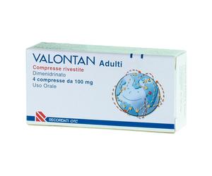 Valontan*4cpr Riv 100mg