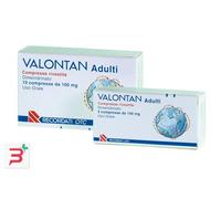 VALONTAN*AD 10CPR RIV 100MG