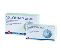 Valontan Adulti 100 mg Dimenidrinato Antinausea 10 Compresse Rivestite