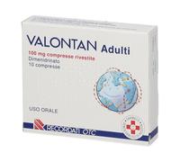 Recordati Farmaco Valontan Dimenidrinato 100 mg 10 compresse rivestite