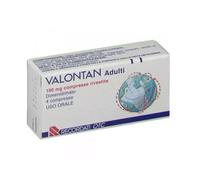 Recordati Valontan – Farmaco per nausea da viaggio – Compresse rivestite 100 mg 4 compresse