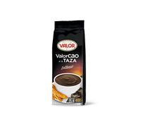 Valor, Cacao Nero Intenso, cioccolata calda - 400 gr. Sapore intenso e delizioso - Ideale per colazioni con latte caldo o freddo 300 gr