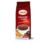Valor ValorCao A la Taza Cioccolato Tradizionale Spagnolo, Gusto Intenso, 500g, Confezione da 3